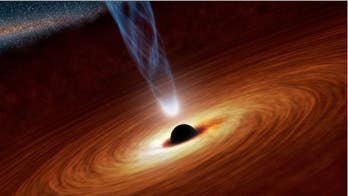 Black hole at Milky Way's center seen behaving strangely