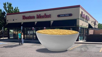 Boston Market giving lucky fan 1-ton tub of their favorite side dish