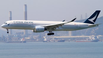 Cathay Pacific Airways confirms in-flight cameras are monitoring passengers