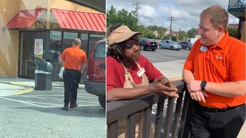 Chick-fil-A director's peace offering to 'stressed out' Popeyes employees goes viral