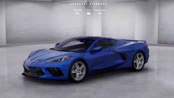 The 2020 Chevrolet Corvette Stingray can stop traffic ... on the Web