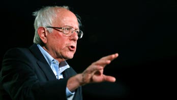 Bernie Sanders unfazed by ringing phone interrupting Skype call at union candidate forum