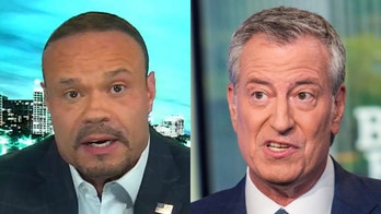 Dan Bongino says 'failed communist mayor' Bill de Blasio is putting cops in danger