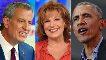 Behar presses de Blasio on going after Obama at debate: 'Do you have to do it in public?'