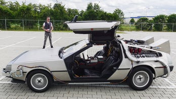Inventor builds remote-controlled DeLorean that can go 99 mph, but still doesn't time travel