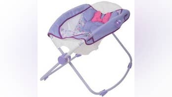 Disney, Eddie Bauer brand inclined infant sleepers recalled