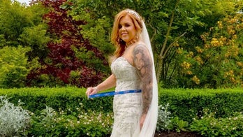 Bride claims she lost 30 pounds before wedding without exercise