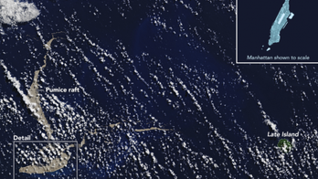 A giant lava raft drifting toward Australia could help save the Great Barrier Reef
