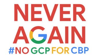 Hundreds of Google employees say they won't be 'complicit' in cloud computing work with Customs and Border Protection