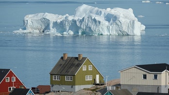 Photos from Greenland reveal worrying cost of European heat wave