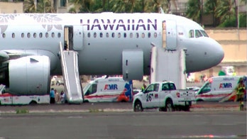 Hawaiian Airlines flight lands early due to smoke in cabin; 7 hospitalized
