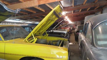 Huge hoard of muscle cars uncovered in Iowa and heading for auction