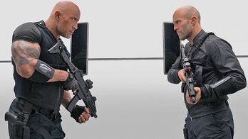 'Hobbs & Shaw' races into top spot at box office
