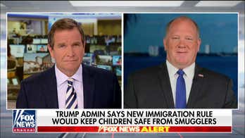 Homan calls out states' 'stone-cold lie' and false narratives about Flores agreement change