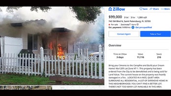 Florida realtor catches heat for advertising home with fiery photo
