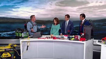 Skip Bedell shows 'Fox & Friends' how to prepare for hurricane as Dorian looms