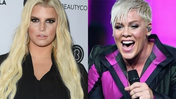 Pink supports Jessica Simpson by dyeing her daughter's hair after actress slammed for doing the same thing