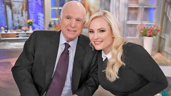 Meghan McCain posts emotional birthday tribute to late father John McCain