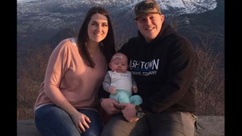 Cowlitz County Sheriff's Deputy Justin DeRosier was type of dad a family would ‘dream to have,’ wife says