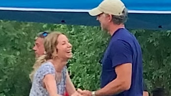 Kathie Lee Gifford spotted kissing new man in Nashville