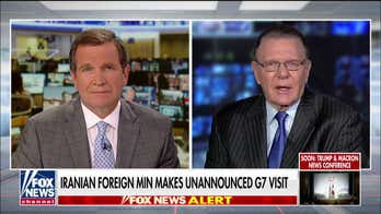 Gen. Keane: It was 'small' for Macron to invite Iran's foreign minister to G-7 summit