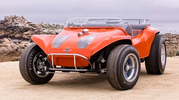 Steve McQueen's long-lost dune buggy from 'The Thomas Crown Affair' restored and up for sale