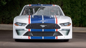 2020 Ford Mustang Xfinity NASCAR car unveiled