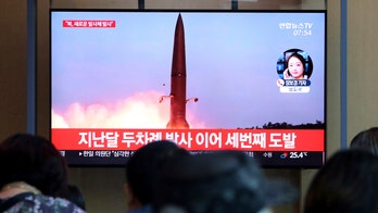 North Korea test-fires weapons again Friday, South Korea says