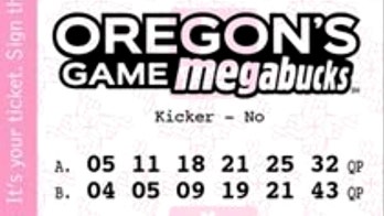 Air Force veteran, 94, wins $6.5M in Oregon lottery after checking ticket one more time before tossing it