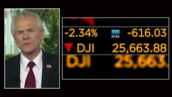 White House adviser Peter Navarro blames Federal Reserve for moving 'too far, too fast,' causing market plunge