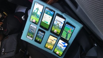 Washington state trooper finds driver playing 'Pokemon Go' on 8 phones