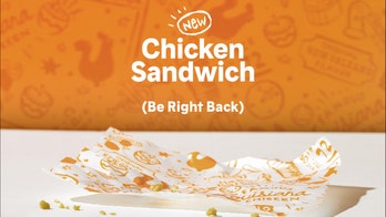 Popeyes announces chicken sandwich has sold out month early, expected to be gone by end of week