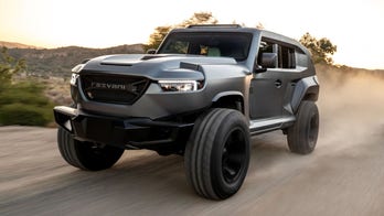 The $349G Rezvani Tank X is a mutant Jeep ready for the end of the world