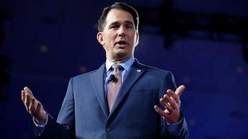 Scott Walker denounces Molotov attack on Wis. pro-life office, slams 'Ralph Northam' wing of Democrats