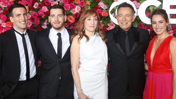 Bruce Springsteen's son is now a firefighter: 'You followed your dreams'