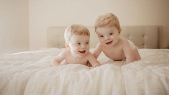 Arizona family with albino twins relocates to Maine to better protect toddlers from the sun