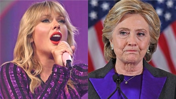 Taylor Swift likens herself to Hillary Clinton as she explains why she was silent on politics
