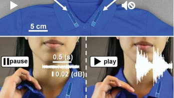 High-tech clothing lets you turn on electronics and repel bacteria