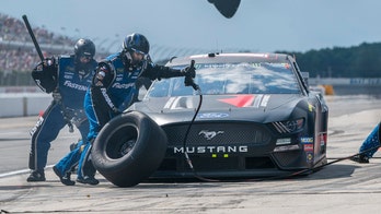 NASCAR cars getting big wheels in 2021