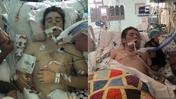 Teen hospitalized with vape-related health scare: ‘Machines were keeping Tryston alive’