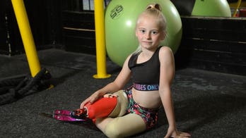 Double amputee, 9, to walk New York Fashion Week runway: 'Disability doesn’t stop you'