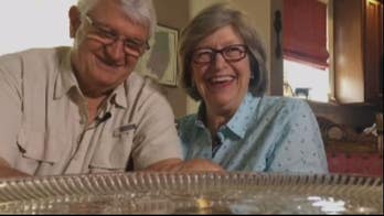 Couple is still eating their wedding cake, 49 years later