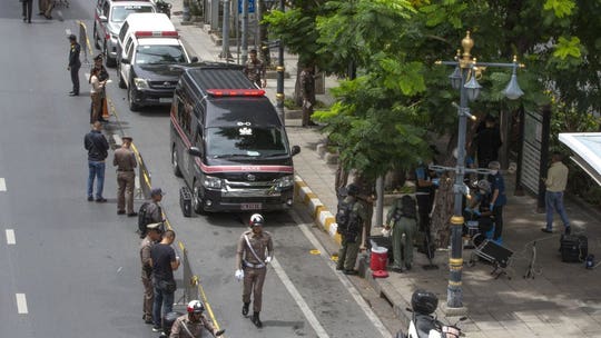 Bangkok bombs injure 4 as Thailand hosts ASEAN summit with Pompeo