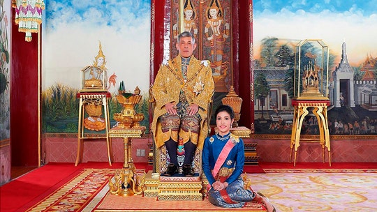 Thai king strips 'ungrateful' mistress of official concubine title over 'ambitious' efforts to replace queen