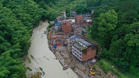 Chinese tech giant apologizes for saying typhoon killed 99 million people