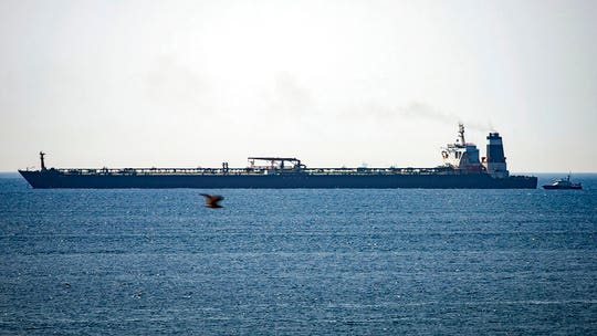 Iranian supertanker released by Gibraltar, despite last-minute US attempt to seize it