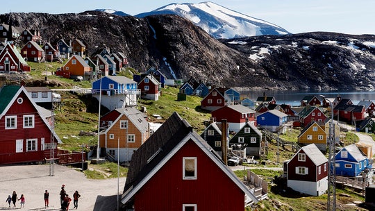 Greenland says it’s 'open for business, not for sale' after Trump purchase report