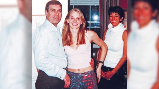 Epstein accuser says Prince Andrew told her 'thank you' after she was forced to have sex with him