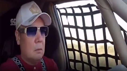 Turkmenistan leader purportedly drives doughnuts around ‘Gateway to Hell’ amid death rumors