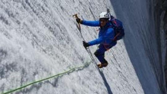 French politician accused of staging glacier summit photo